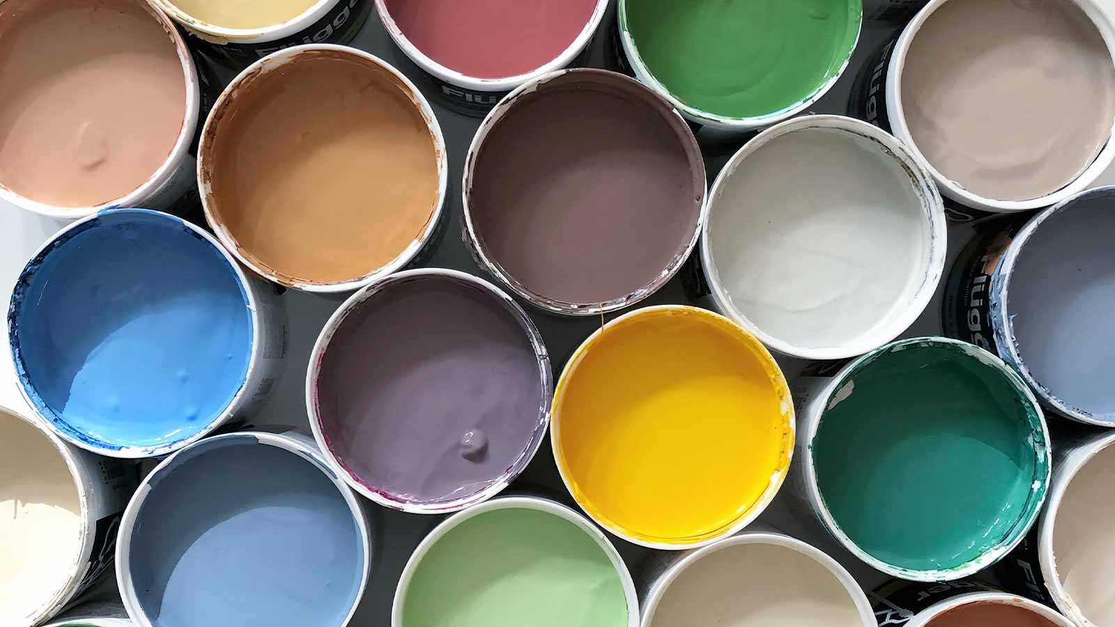 Tilbud på 2 stk. Flügger Farveprøver