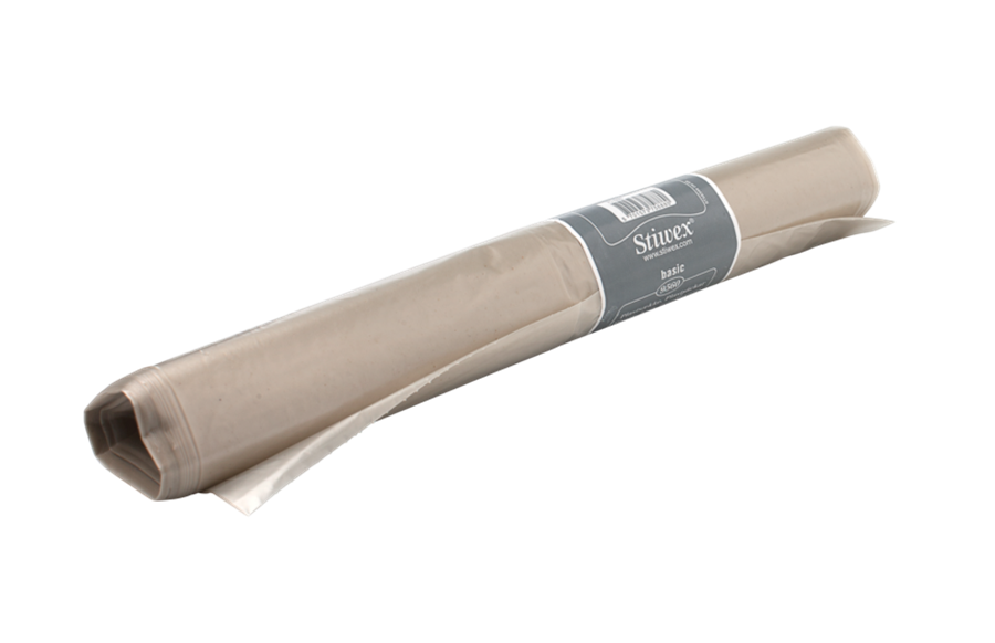 Affaldssæk plastik transparent