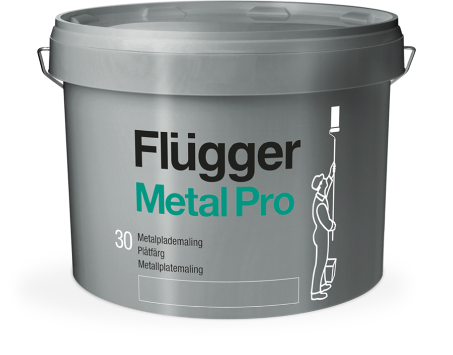 Metal Pro Metalplademaling