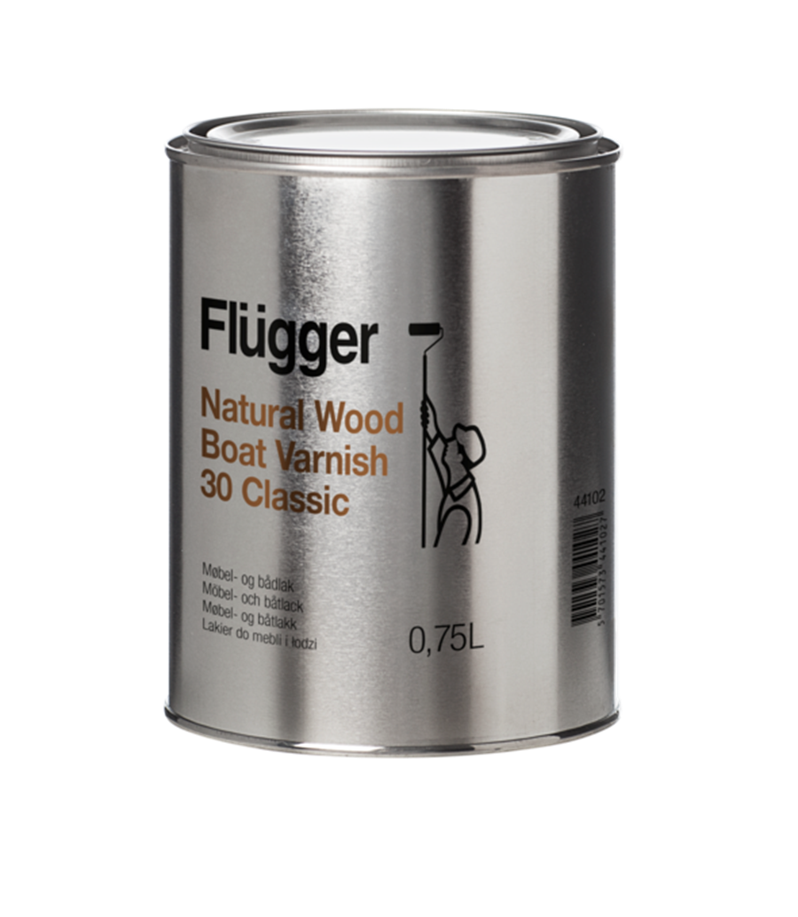 Natural Wood Boat Varnish